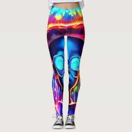 Leggings Neon Jellyfish Child Vision