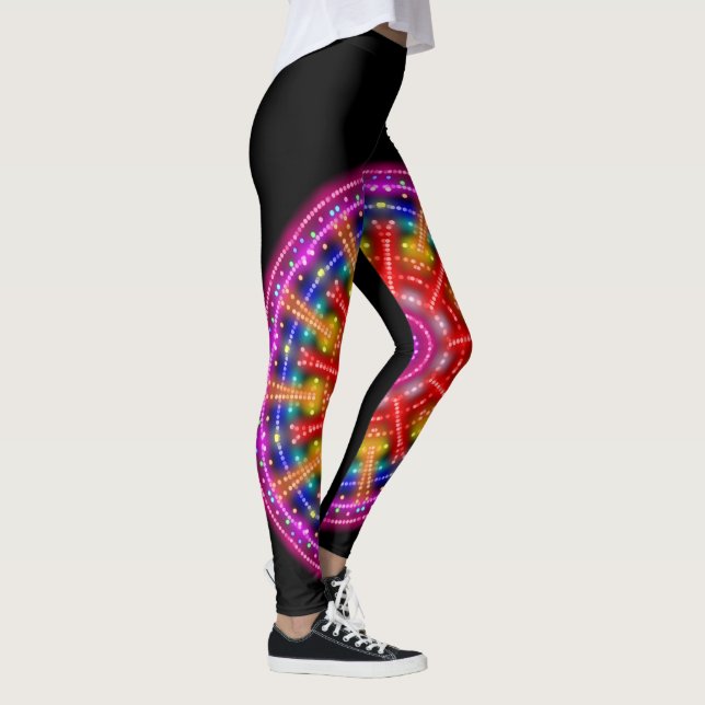 Leggings Neon Medallion (Derecha)