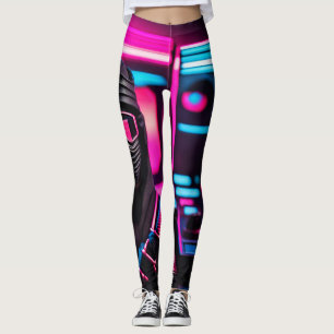 Leggings neon ninja
