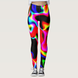 Leggings Neon Rainbow