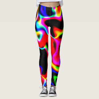 Leggings Neon Rainbow