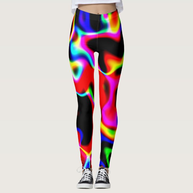 Leggings Neon Rainbow (Anverso)