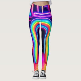Leggings Neon Rainbow Gateway