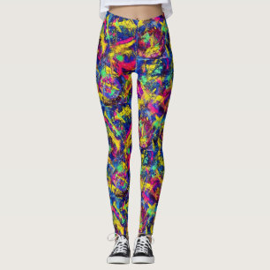Leggings Neon Rewind de los años 80