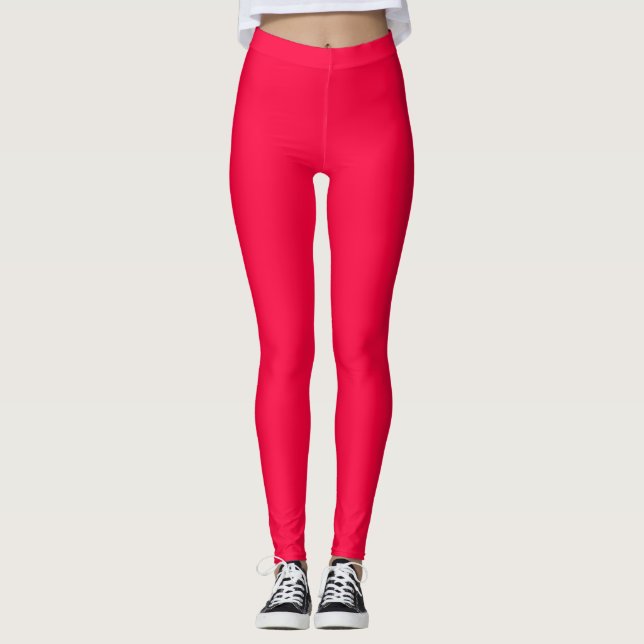 Leggings Neón rosa caliente (Anverso)