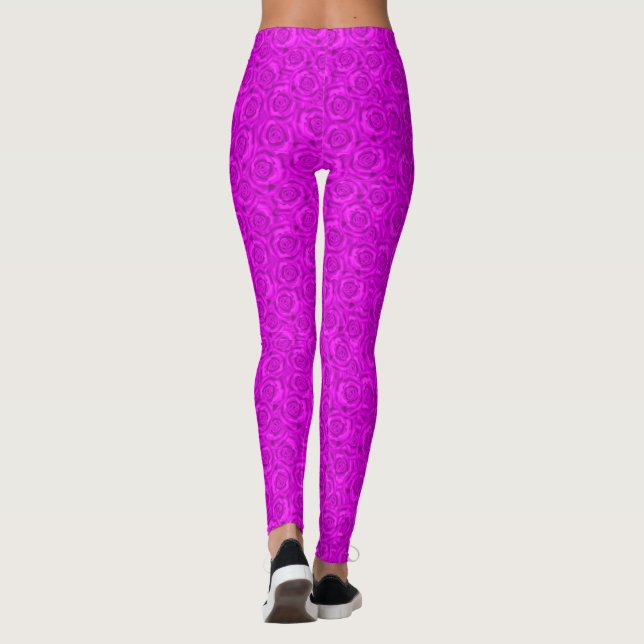 Leggings Neón rosado (Reverso)