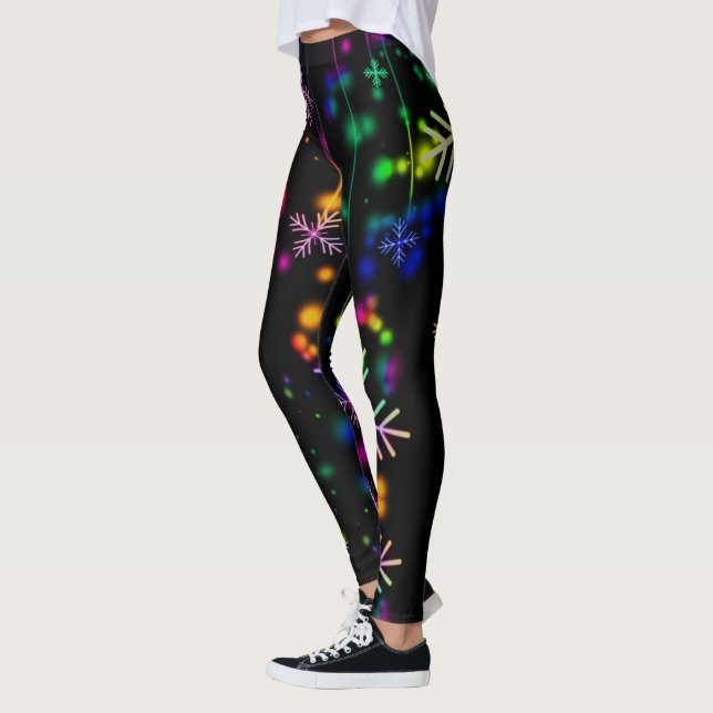 Leggings Neon Snow (Izquierda)