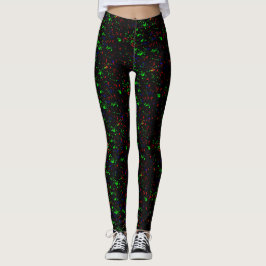 Leggings Neon Sprinkles