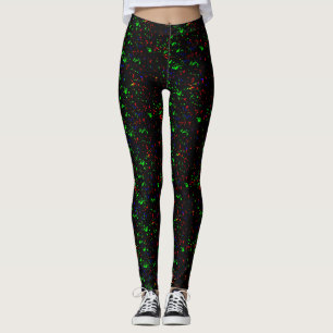 Leggings Neon Sprinkles