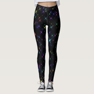 Leggings Neon Stars