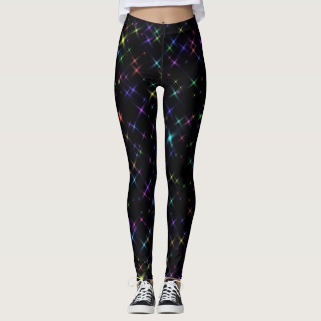 Leggings Neon Stars (Anverso)