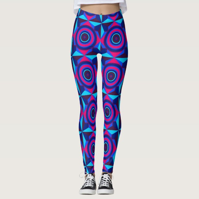 Leggings Neon Tech Pulse (Anverso)