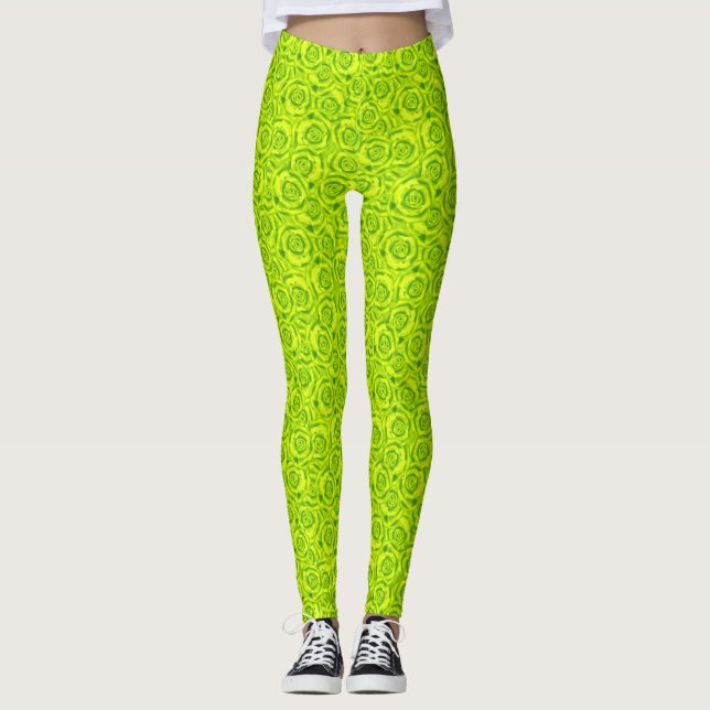 Leggings Neón verde (Anverso)