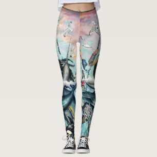 Leggings Neptuno