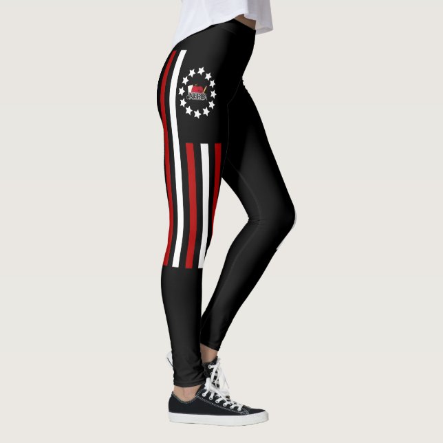 Leggings Nerd - Bandera (Derecha)