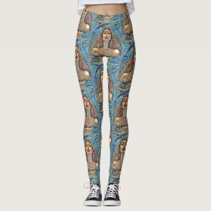 Leggings "Nerena" bajo las aguas quietas