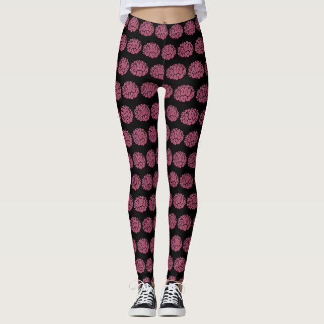 Leggings Neurocirujano Médica del cerebro (Anverso)