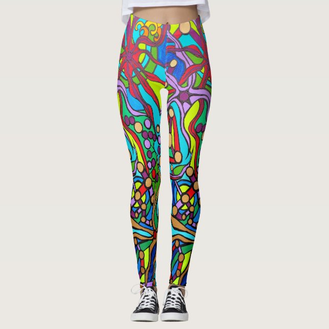 Leggings Neuroplasticidad (Anverso)