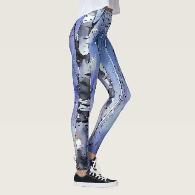 Leggings Nevada en el Birch Encantado (Derecha)