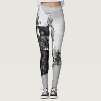 Leggings New Orleans, polainas de Louisianna NOLA