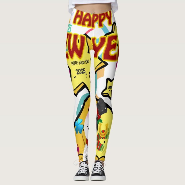 Leggings New Year  (Anverso)