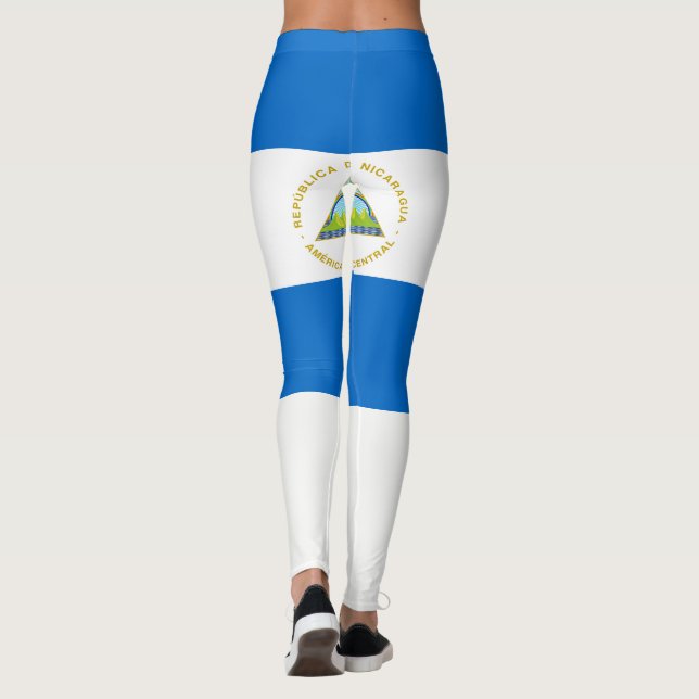 Leggings Nicaragua (Reverso)