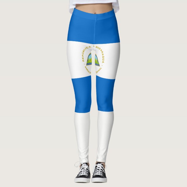 Leggings Nicaragua (Anverso)