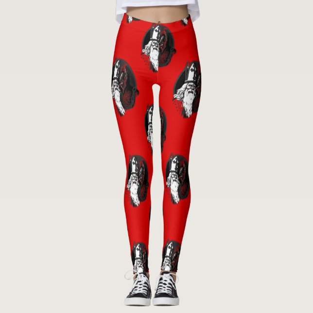 Leggings nick krampus (Anverso)
