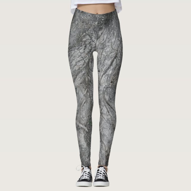 Leggings Niebla Camo (Anverso)