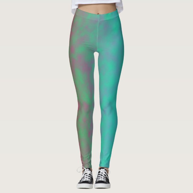 Leggings Niebla Eléctrica (Anverso)