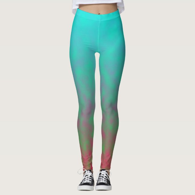 Leggings Niebla Eléctrica (Anverso)