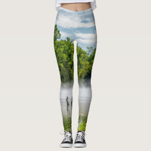Leggings Niebla veraniega del lago Taneycomo