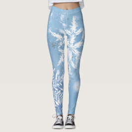 Leggings Nieve de Navidad Maravillosa