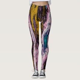 Leggings Nieve en cueva - Piernas