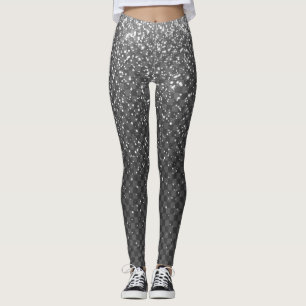 LEGGINGS NIEVE IMPRESO DE NIEVE CAE POR LA NOCHE