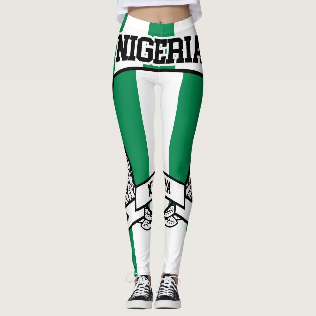 Leggings Nigeria (Anverso)
