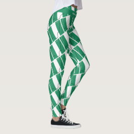 Leggings NIGERIA Personalizado Mensajes de texto EJECUTAN S
