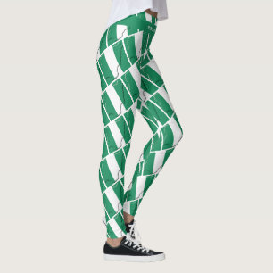 Leggings NIGERIA Personalizado Mensajes de texto EJECUTAN S