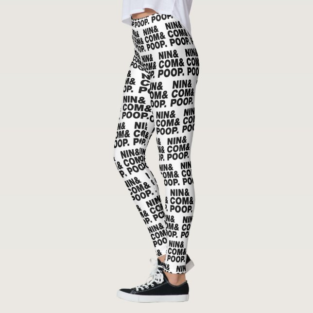 LEGGINGS NIN Y COM Y IMPULSO (Izquierda)