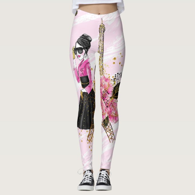 Leggings Niña de moda (Anverso)