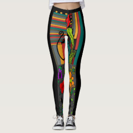 Leggings Niña Flor