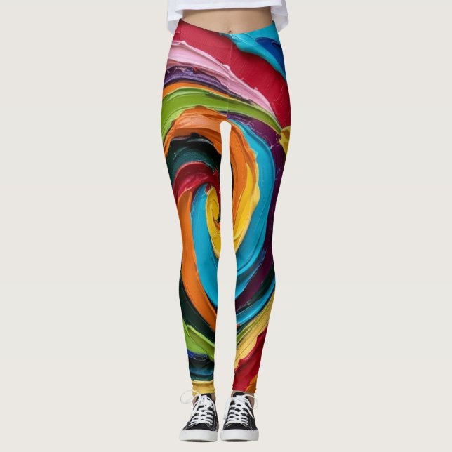 Leggings Niña salvaje (Anverso)
