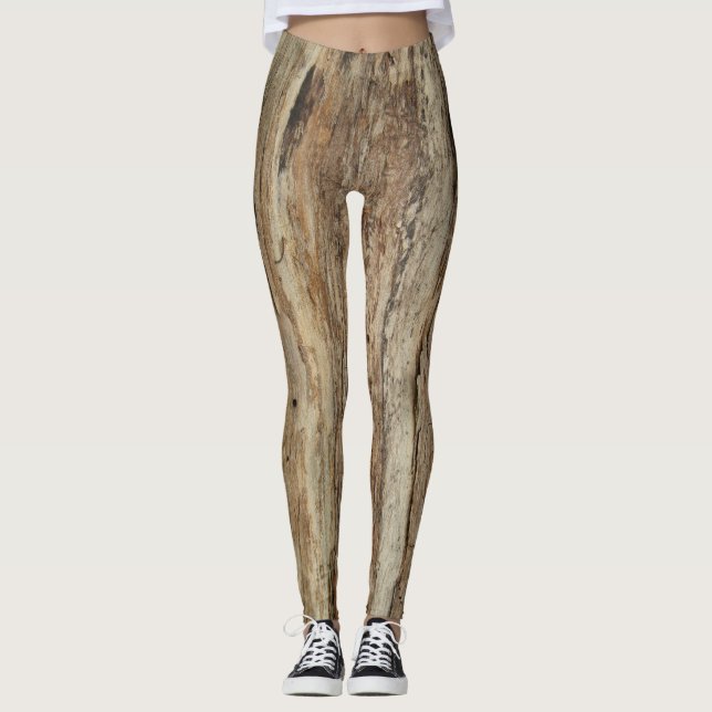 Leggings Ninfa de madera (Anverso)