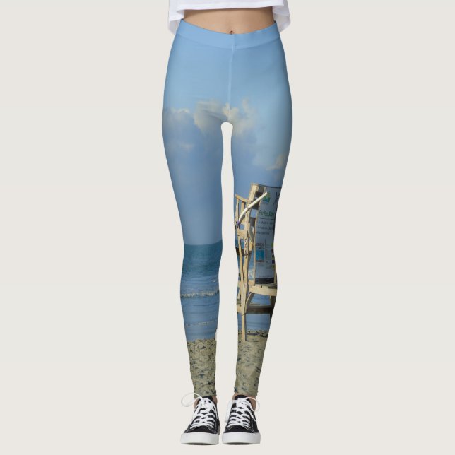 Leggings Ningún socorrista de servicio (Anverso)