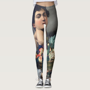 Leggings Niño con cesta de fruta (Caravaggio)