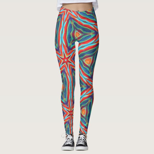 Leggings niño estrella (Anverso)