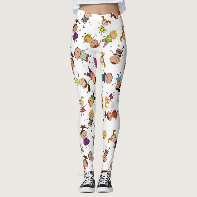 Leggings niños (Anverso)