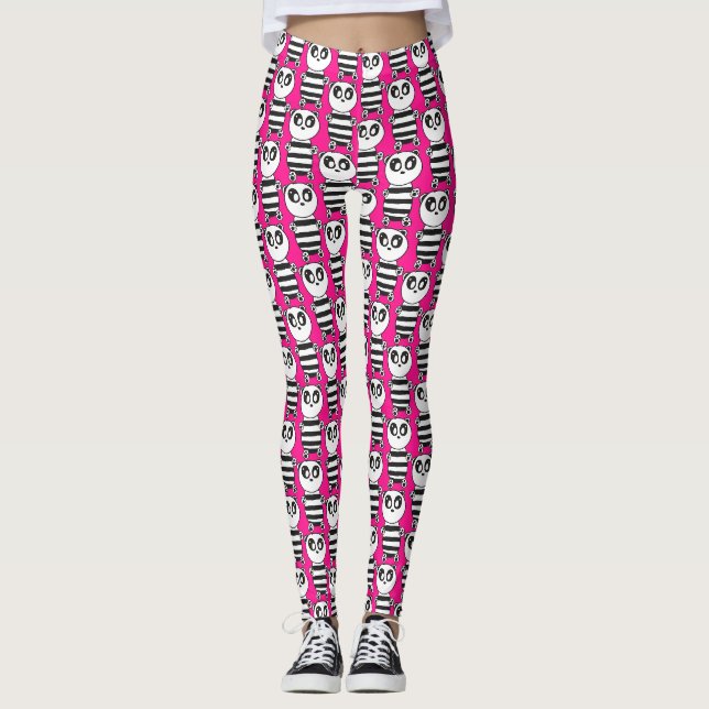 Leggings Niños Panda  (Anverso)