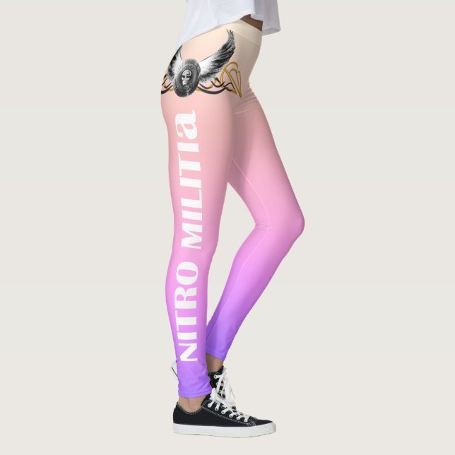 Leggings NITRO MILITIA amanecer (Derecha)