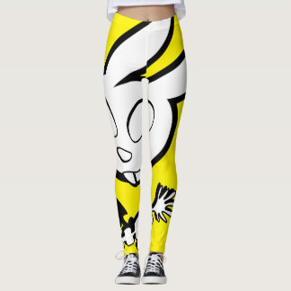 LEGGINGS NO1 DEL CONEJITO DE SKULETONES